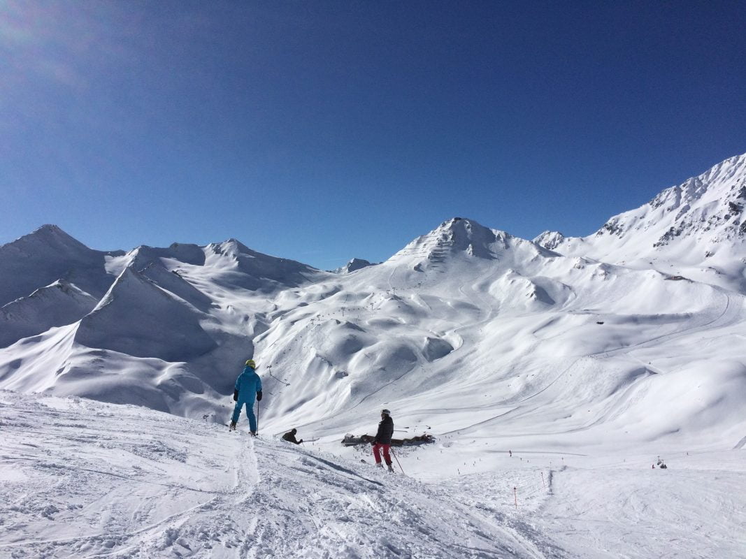 Alpex skihuttentochten door Salzburg en Tirol